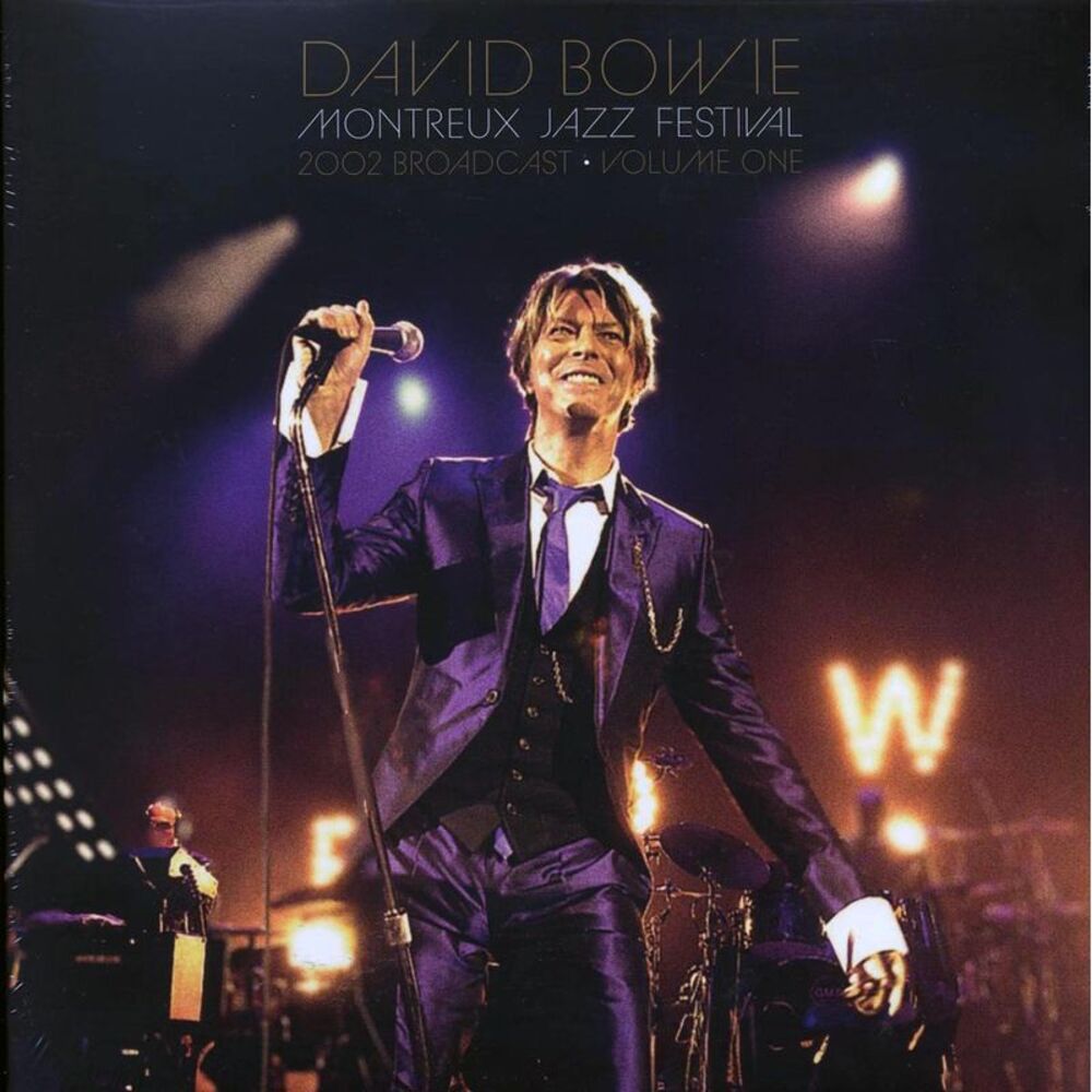 David Bowie - Montreux Jazz Festival Volume 1: 2002 Broadcast (ltd. ed.) (2xLP)